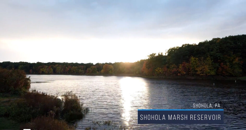 Lake & Pond Heroes - Shohola Marsh Reservoir