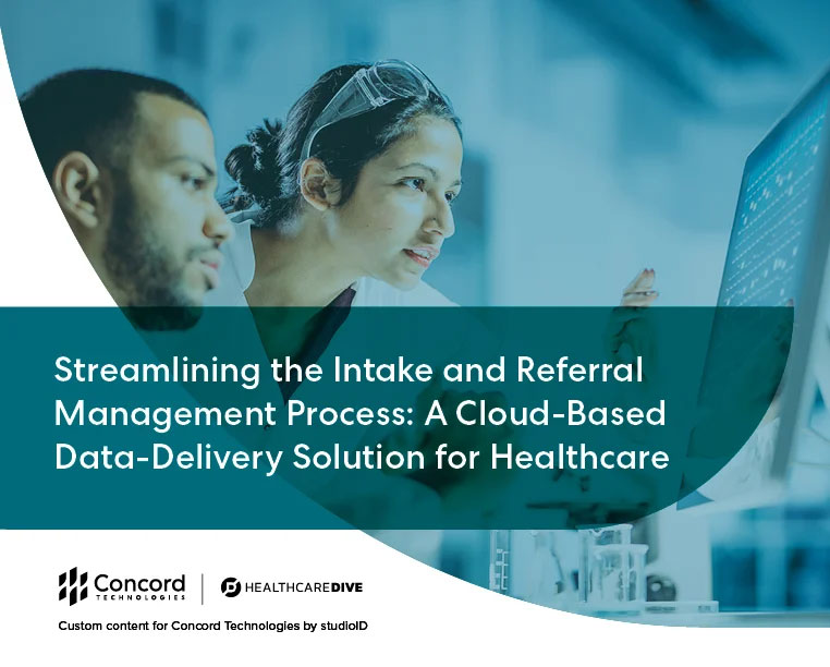 Concord Care Intake: The Solution For Intake & Referral Management Data Roadblocks